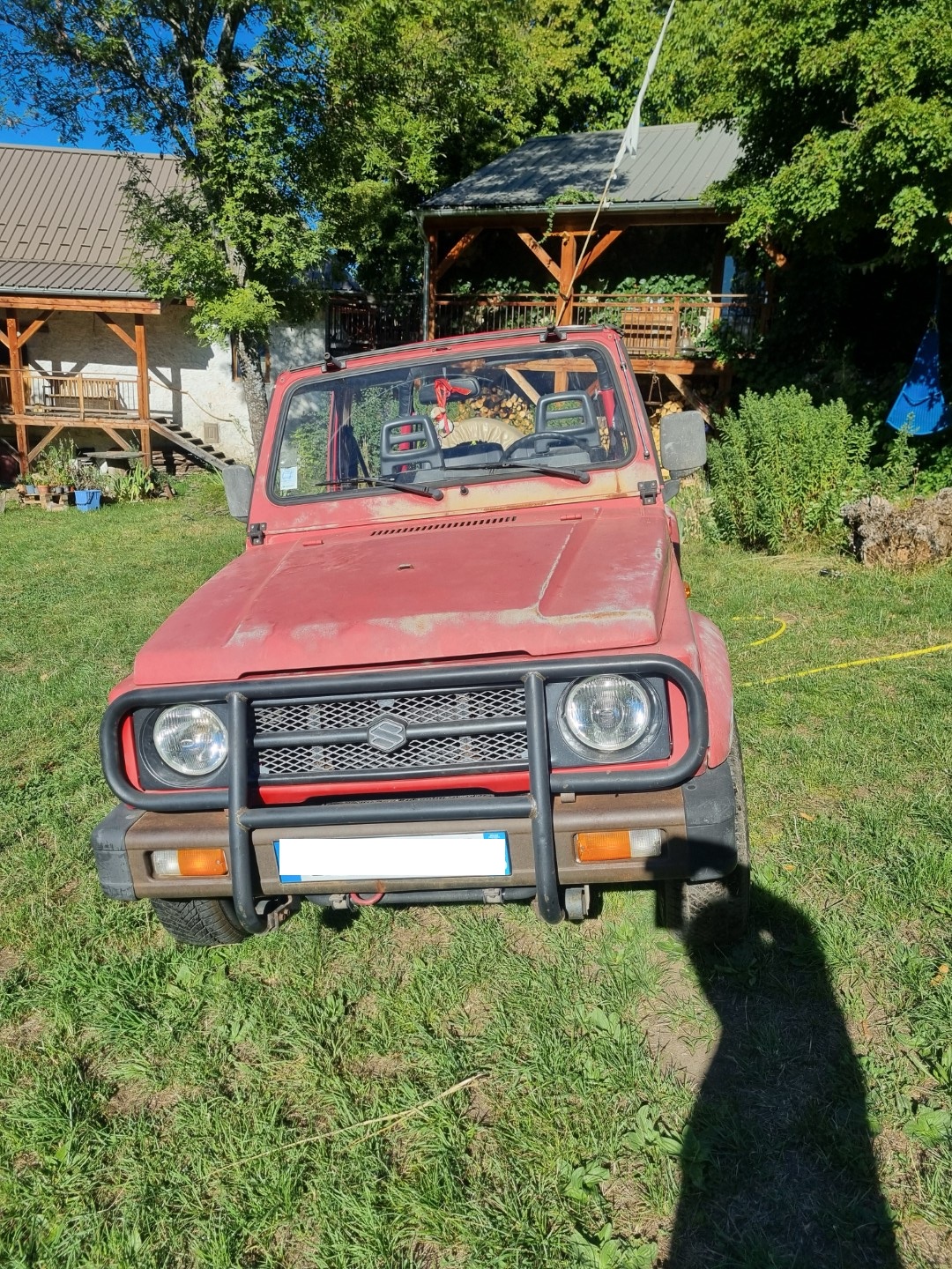 Suzuki Santana Samurai — vue 1